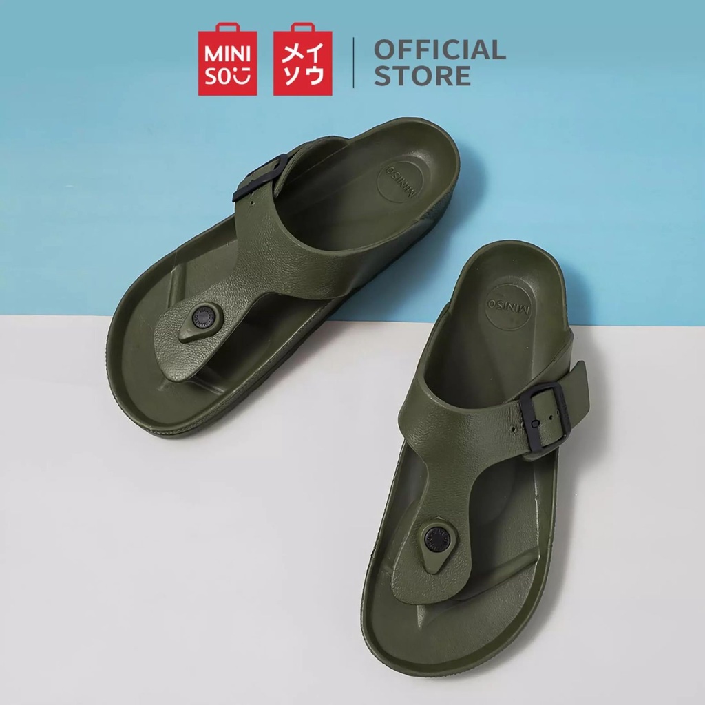 MINISO Sandal Fashionable Men &amp; Women Flip Flop