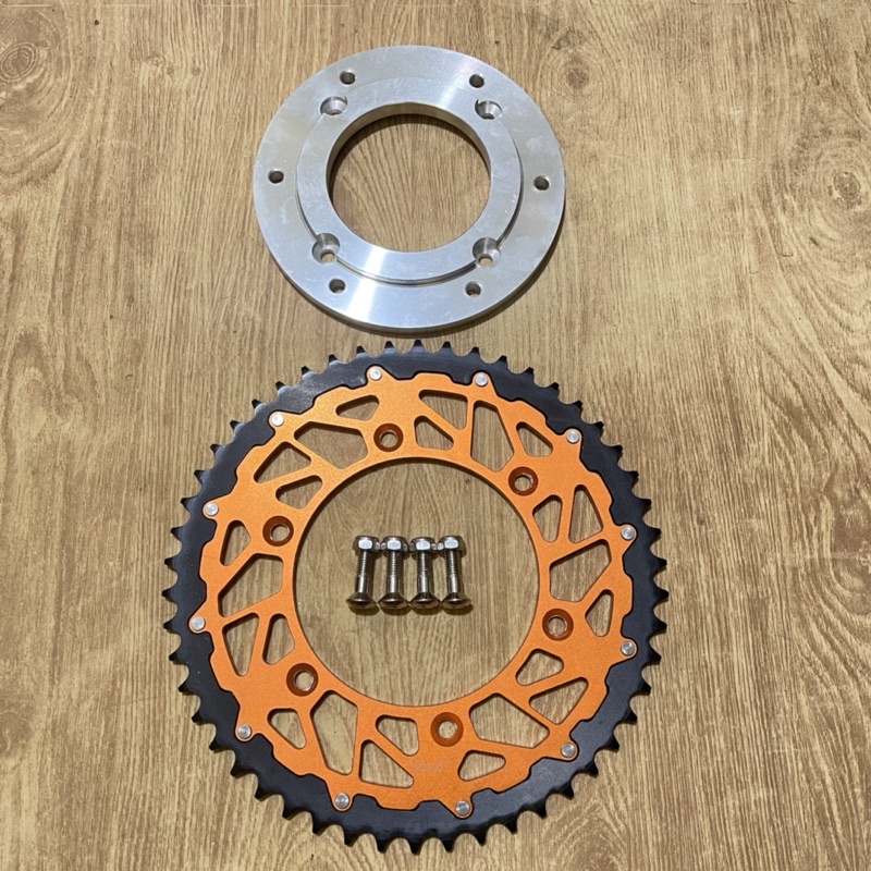Adaptor Spacer Gear Gir KTM PNP Tromol KLX150