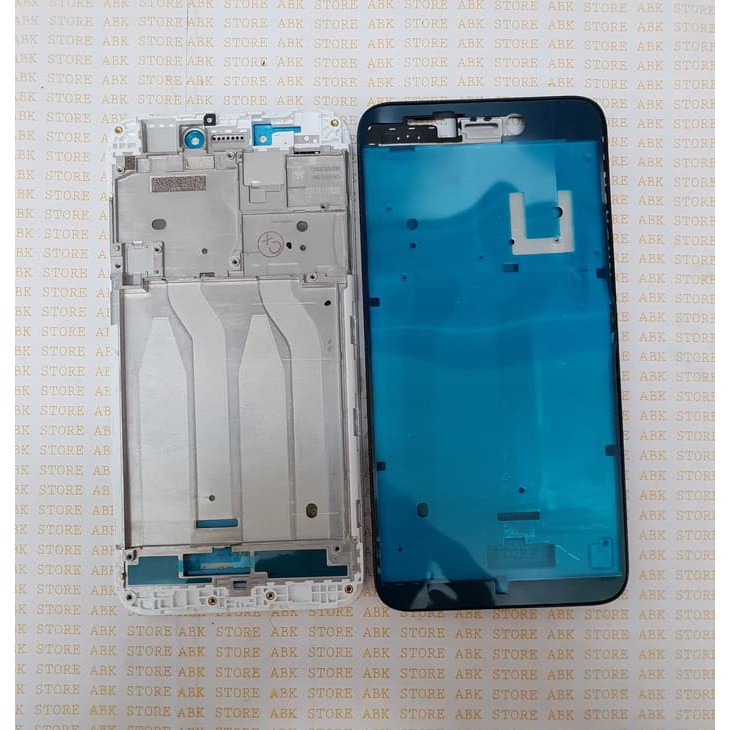 Frame Bezel Tulang tengah Tatakan Lcd Xiaomi Xiomi Redmi 5a Original