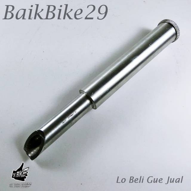 Adaptor Peninggi Stem Stang Jadul Ke OS Ukuran 25.4 Federal Mtb Dll