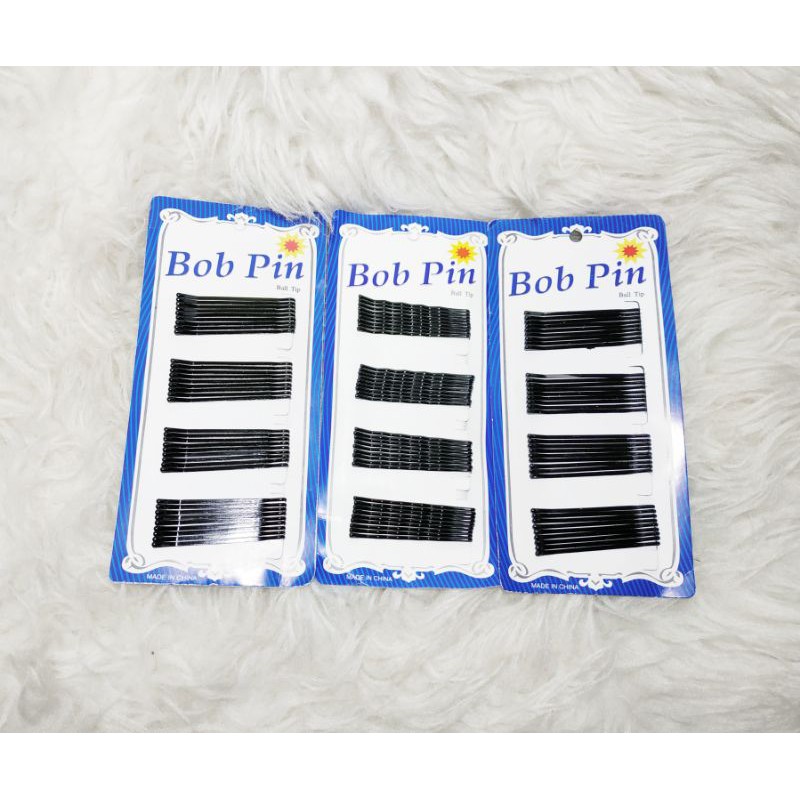 JBL05 Jepit Lidi Bob Pin isi 9pc 5cm