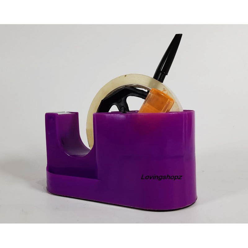 

Tape Dispenser Topla TD-805, Dispenser Isolatip 1 inch, setengah inch