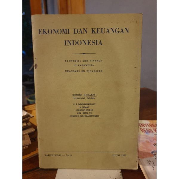 Ekonomi Dan Keuangan Indonesia - Madjalah tahun 1957