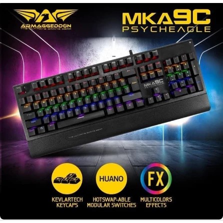 Keyboard Armaggeddon MKA-9C PSYCHEAGLE