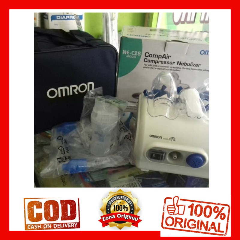 Original Nebulizer Omron NE C28
