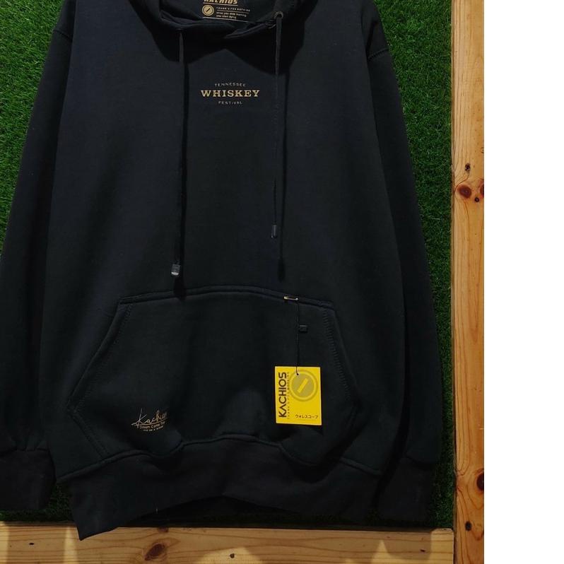 ♠ Sweater Jaket Kachios Hoodie Warna Putih Cowok Cewek Jaket Sweater Polos Pria Wanita ➧