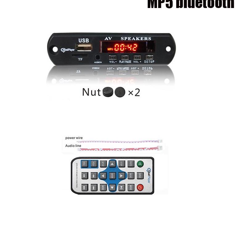 MP5 Modul Bluetooth 5.0 Video Digital Media Player MP5 Biasa Bluetooth (KODE Q272)