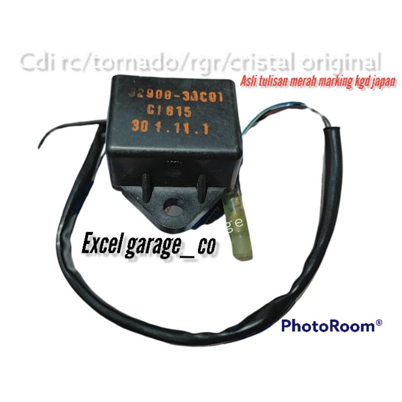 cdi rgr cdi rc100 cdi cristal cdi bravo cdi tornado gs Original japan tulisan merah cocok untuk cdi 