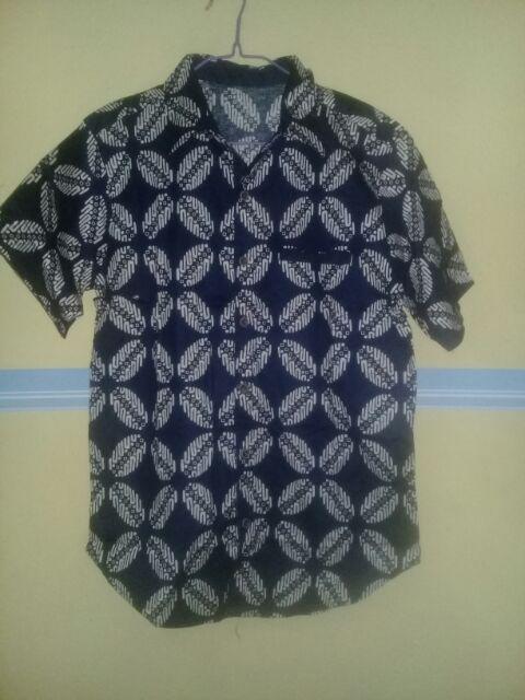 Franda Man Tshirt // Clothtowear Kemeja Batik Pria