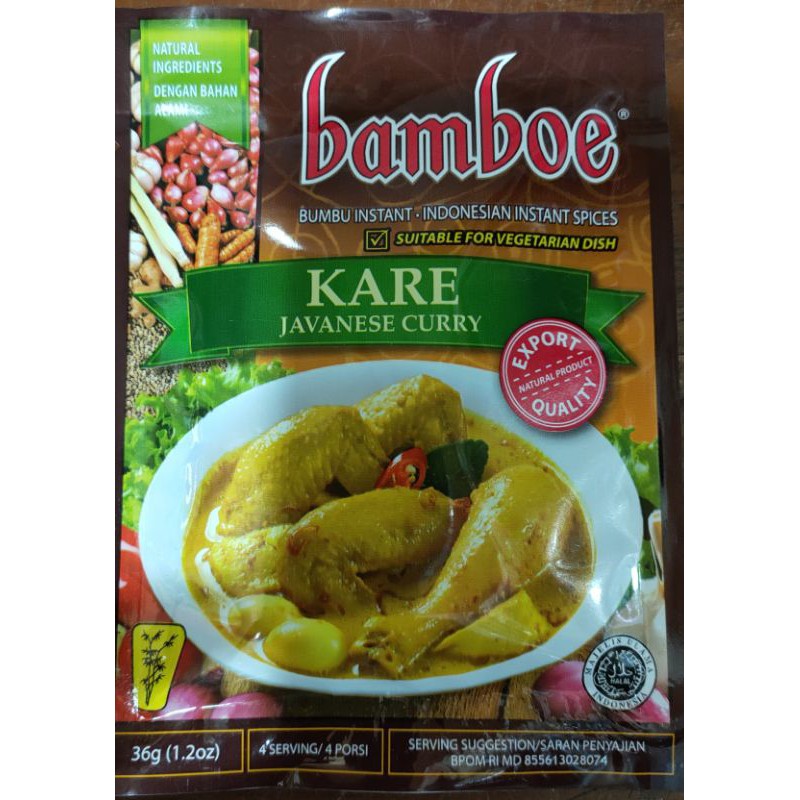 

BAMBU BUMBU KARE
