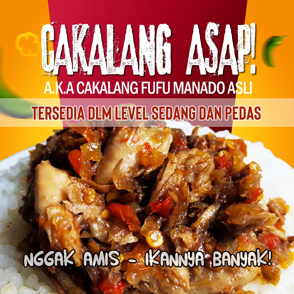 

Sambal Ikan Cakalang Fufu Sambel Cakalang Asap Suwir Pedas Asli Manado Tanpa Pengawet dan MSG