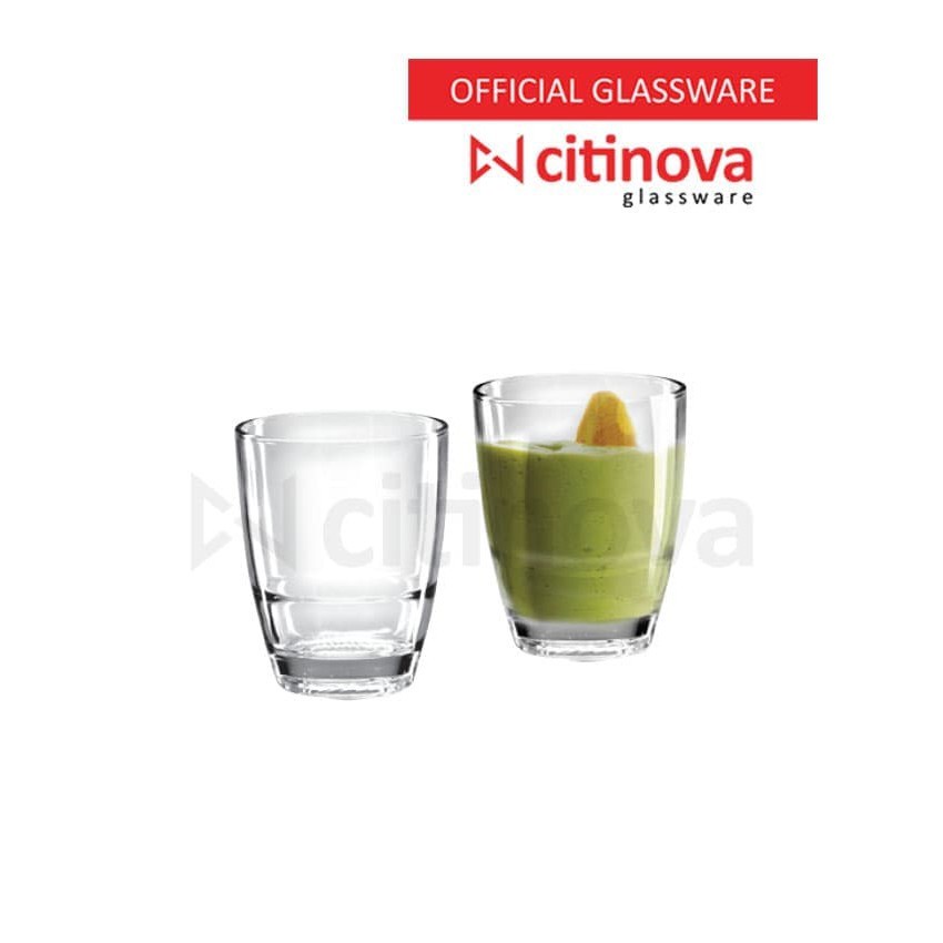 CITINOVA Gelas Kaca BIRMINGHAM 12.7 oz / 360 ml - CITINOVA BIRMINGHAM