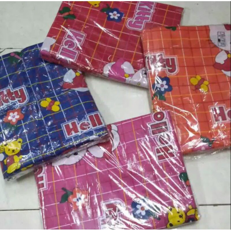 [ISI 2 PCS UKURAN 100x200]URUNG KASUR KAPUK/KULIT KASUR KAPUK/COVER KASUR KAPUK