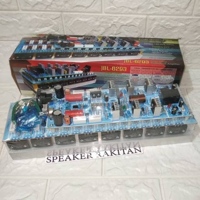 Kit Power amplifier mono JBL-6293 + TR Sanken 2500watt