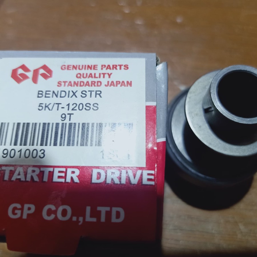 Bendix Starter Kijang 5K T120Ss Gigi 9