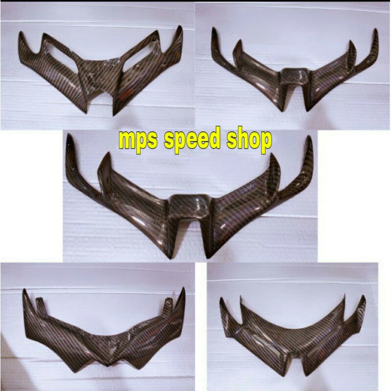 winglet/wingled/wingled new vario 150/125 karbon
