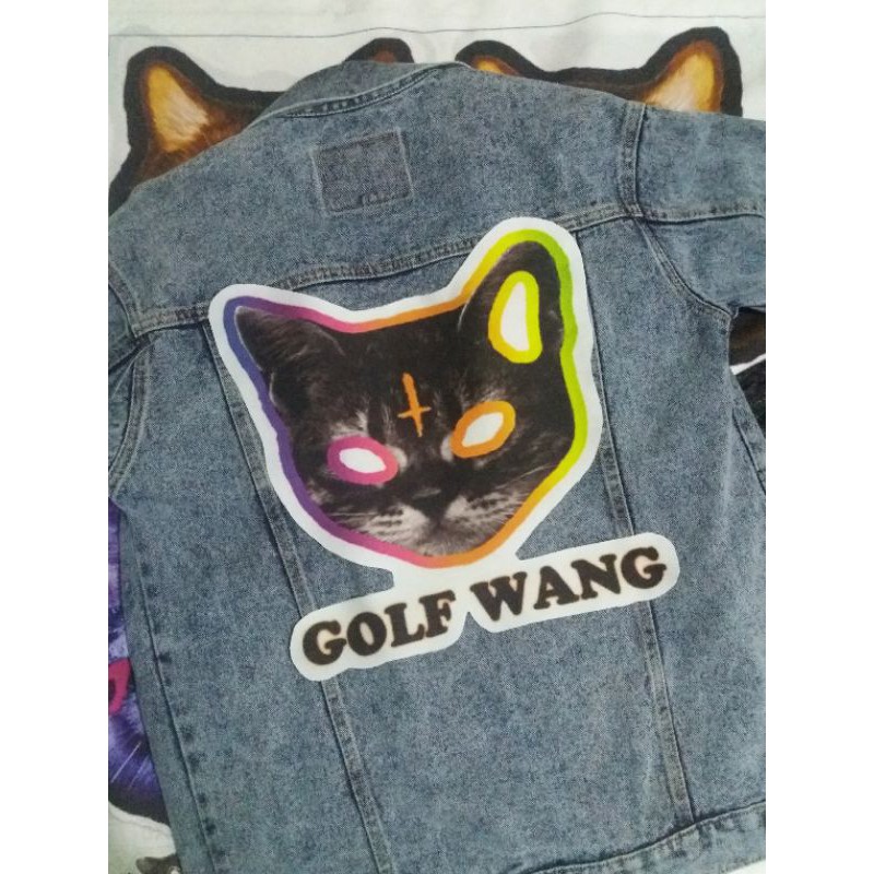 (Bisa COD) patch Backpatch Golf Wang