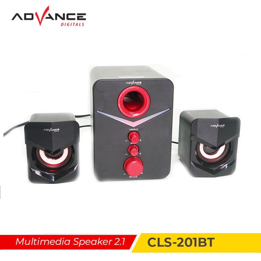 Trend-Speaker Bluetooth Advance CLS201BT / CLS-201BT Mutimedia