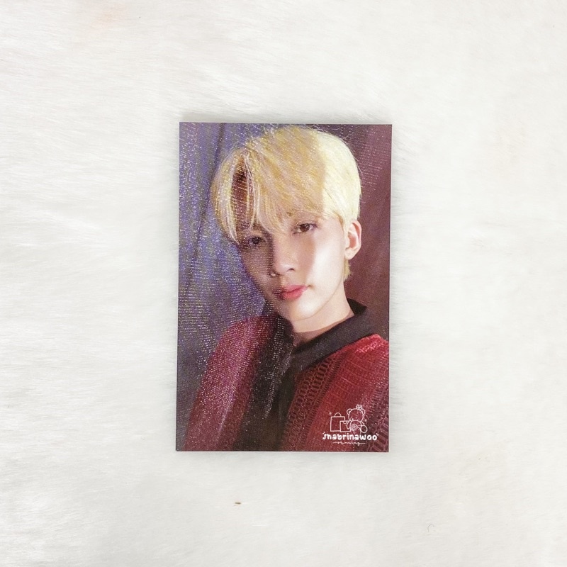 PC ANORAK JEONGHAN SEVENTEEN SVT POWER OF LOVE