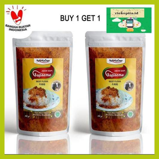 

5Yer67R- Buy 1 Get 1 Abon Sapi Supreme Asli - 50 Gram T7Rty67-