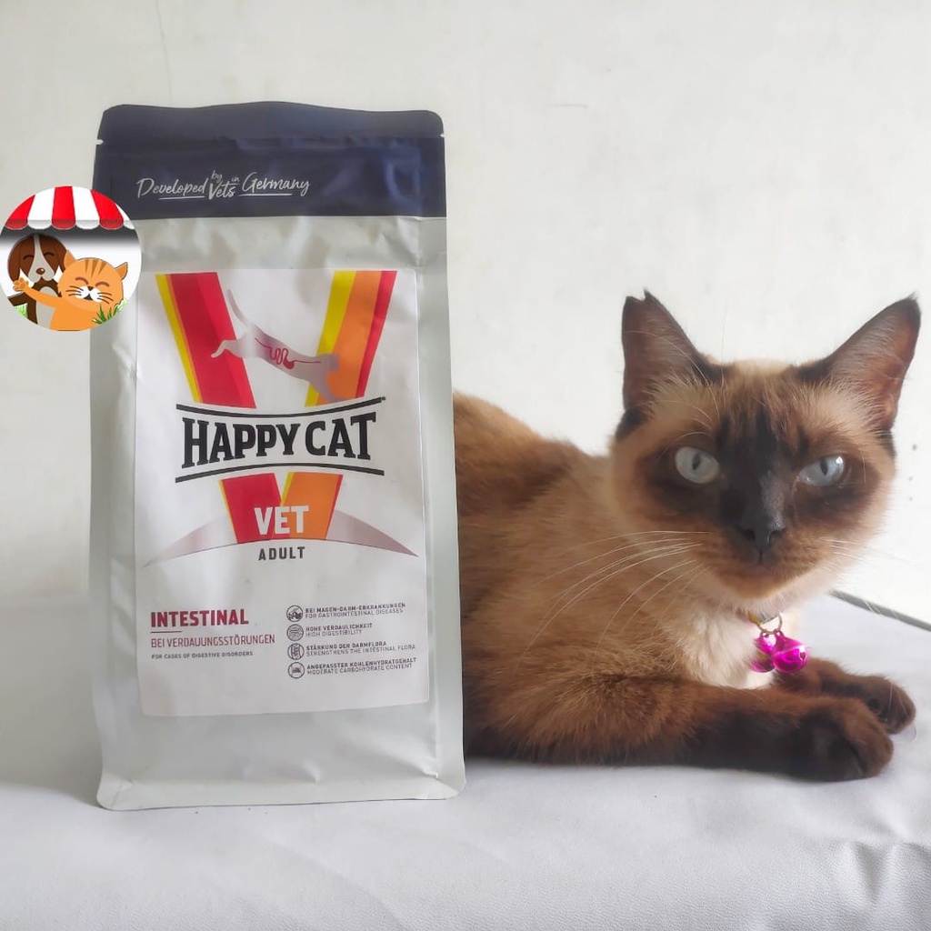 Happy Cat Vet Diet Gastro Intestinal 300gr - Makanan Kucing