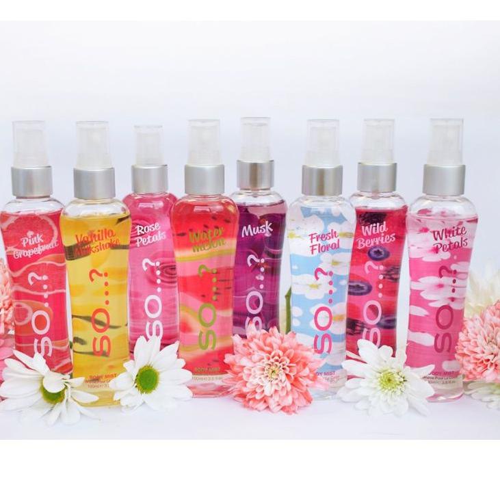 [Bayar ditempat] SO FRAGRANCE BODYMIST SO...? 100 ml PARFUM SOGEN 유➲ ➢