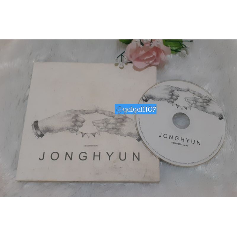 SHINee : Jonghyun 2nd Mini Album - Story Op. 1 (CD, Maxi) + 1st Novel Story - Skeleton Flower