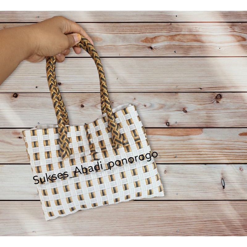 (TERMURAH) Tas jali PATTY BAG motif / TAS BALI