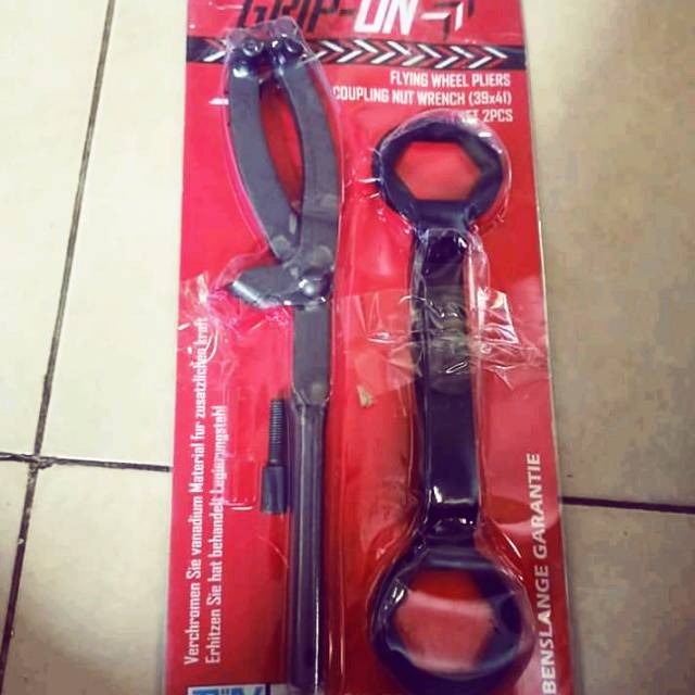 Treker cvt set grip on