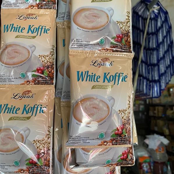 

4.4 Best Seller LUWAK WHITE coffee °•.¸¸.•°`