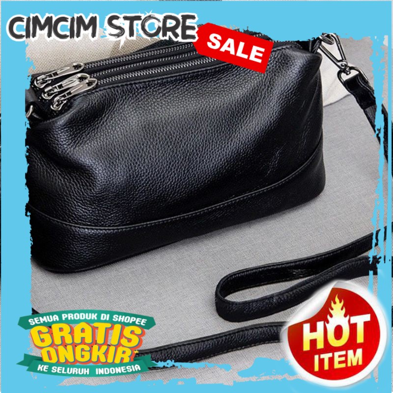 TAS WANITA DAN PRIA TERBARU TERMURAH / ARLIWWI TAS ASLI KULIT - TAS WANITA BAHU MEWAH - TAS FASHION 