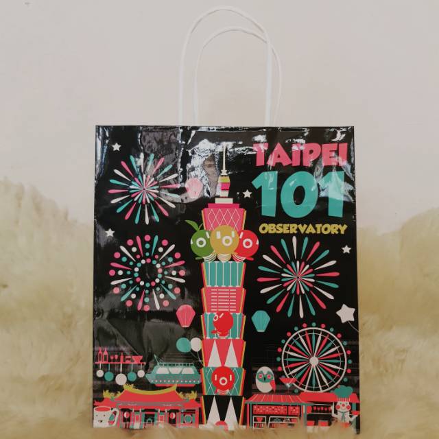 

Paper bag 101 Taiwan Original 100%