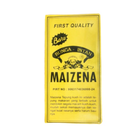 

Maizena bunga intan 100gr