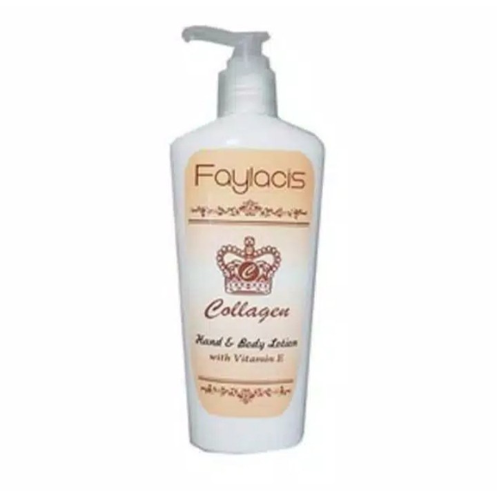 Handbody Faylacis Collagen - Lotion Faylacis Collagen White Vitamin E 250ml