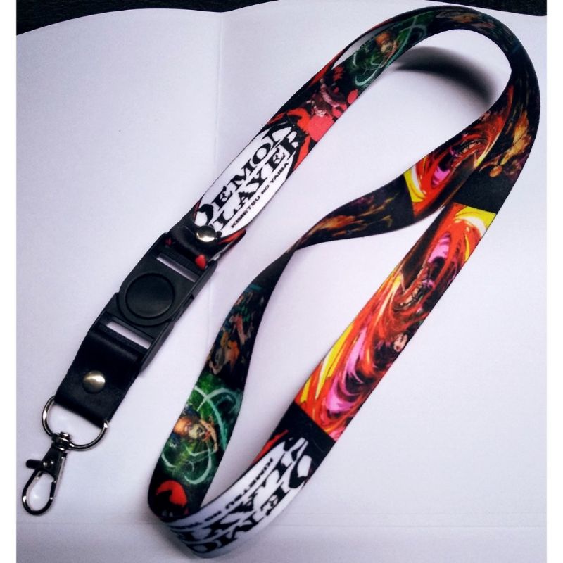 

Lanyard JJK Jujutsu, AOT, Demon Slayer