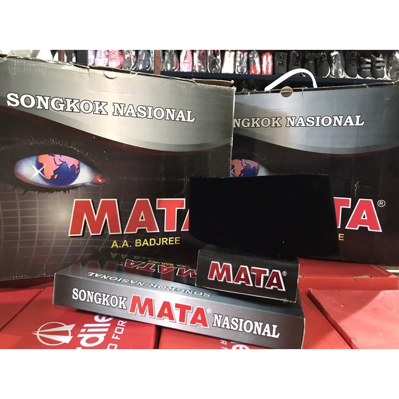 PECI KOPYAH KOPEAH CAP MATA, PECI HITAM POLOS