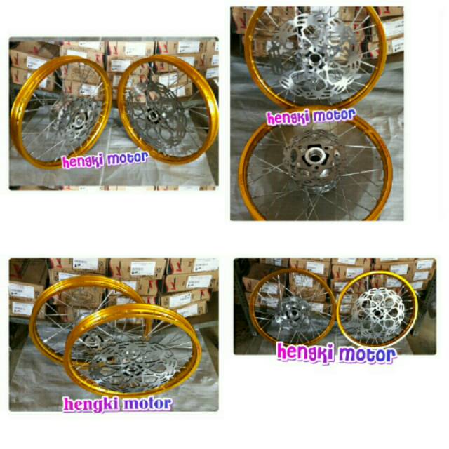 Velg variasi satria fu ..jari2
