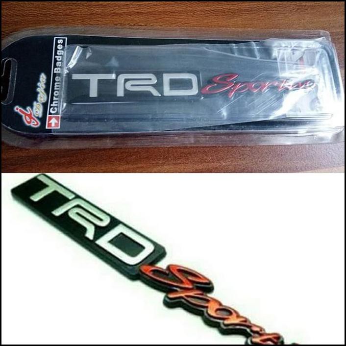 Emblem Trd Sportivo Logo Trd