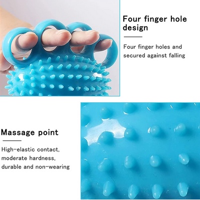 Bola Terapi Tangan Stroke Melatih Motorik Otot Tangan - Finger Grip Ball