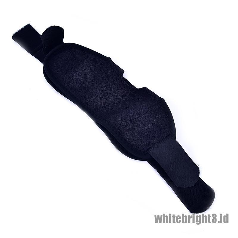 Strap Pelindung Pergelangan Kaki Elastis Warna Putih Untuk Cedera Olahraga