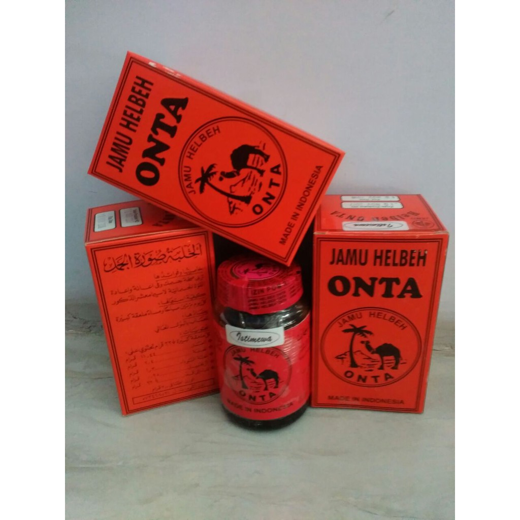 Helbeh cap onta istimewa warna merah