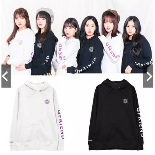 JACKET HOODIE KPOP GFRIEND MEMORIES