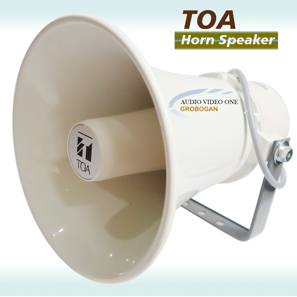 Toa Horn Speaker ZH 615R Pengeras Suara ZH-615 R Spiker Corong 15 Watt