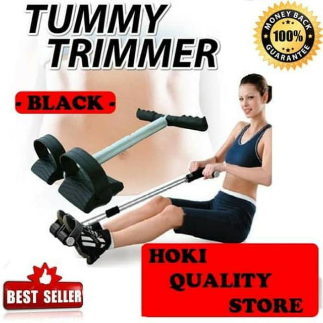 alat fitnes penggecil perut alat olahraga tummy trimmer