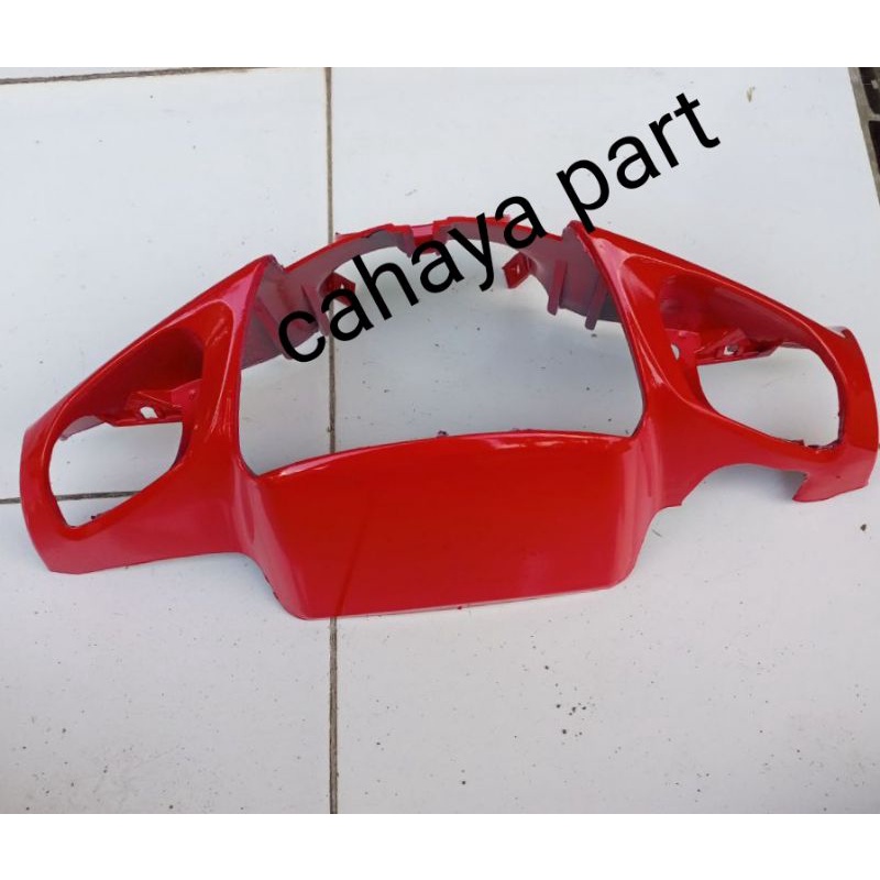 batok kepala depan Yamaha fizr Fiz r warna merah