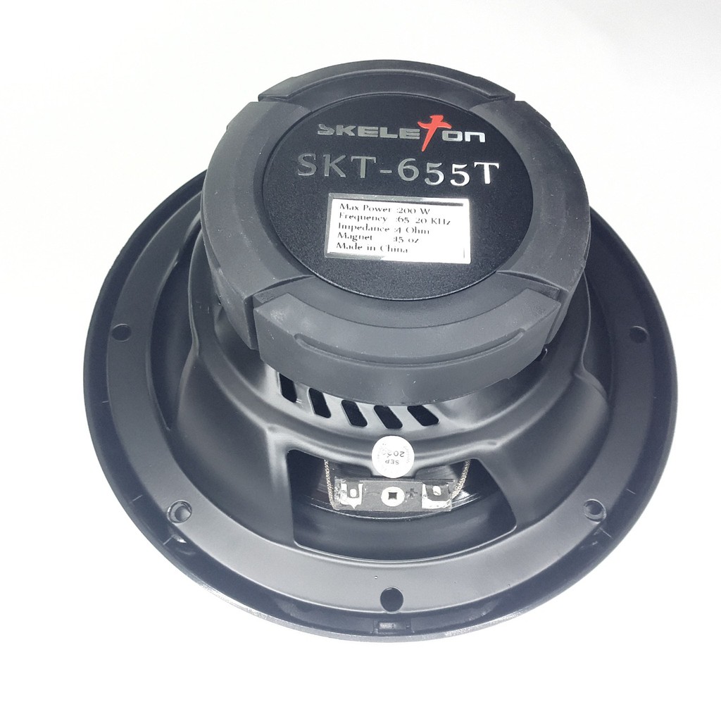 Skeleton Speaker Coaxial 6,5 SKT - 655T