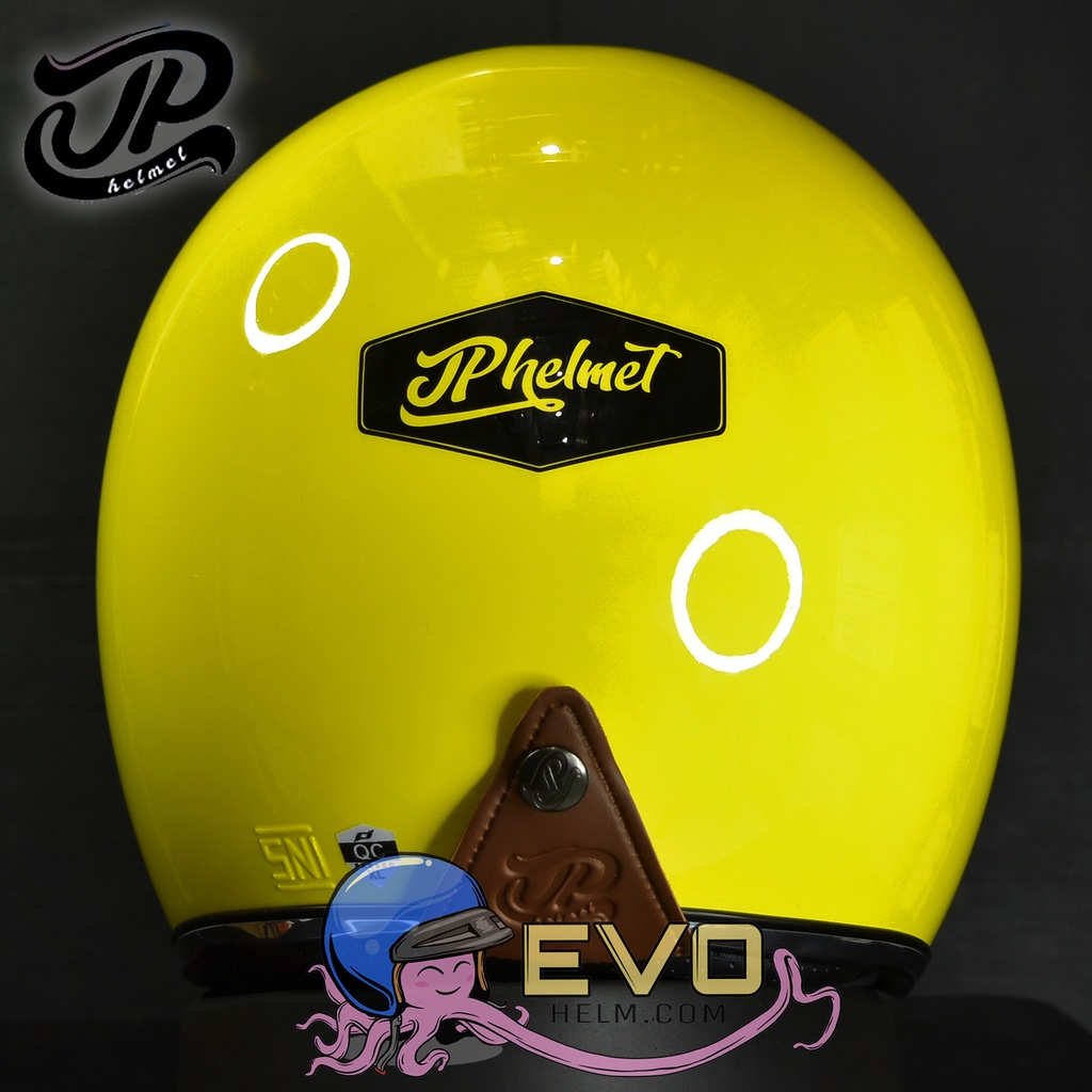HELM BOGO JPX_JP NEW BIGIE_SOLID - YELLOW LEMON GLOSS/BLACK