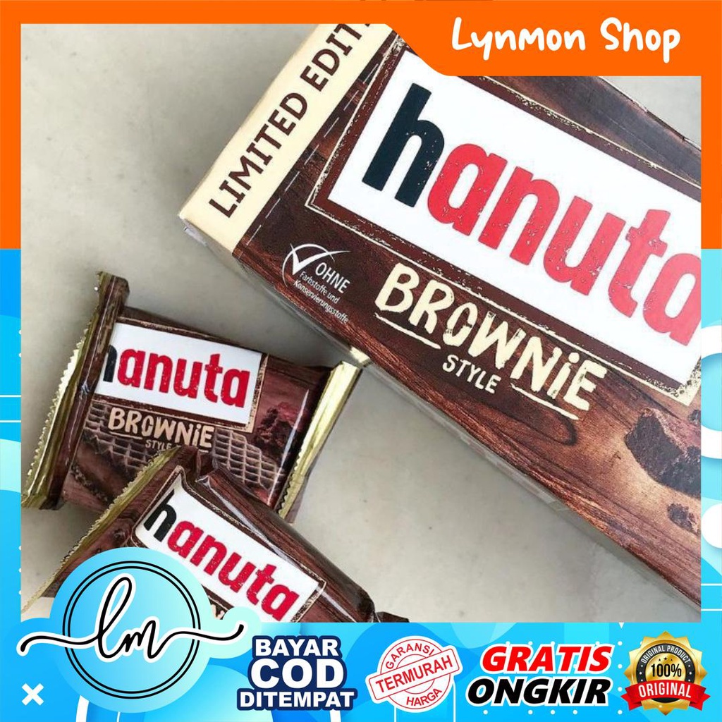 Hanuta Style Limited Edition - Hanuta Mini Brownie / Hanuta Black & White [SATUAN]