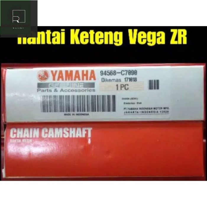 RATE KETENG VEGA ZR