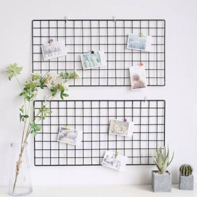 Kawat Ram Ukuran 60x30cm 5mm Rak Display Aksesoris HP NEW